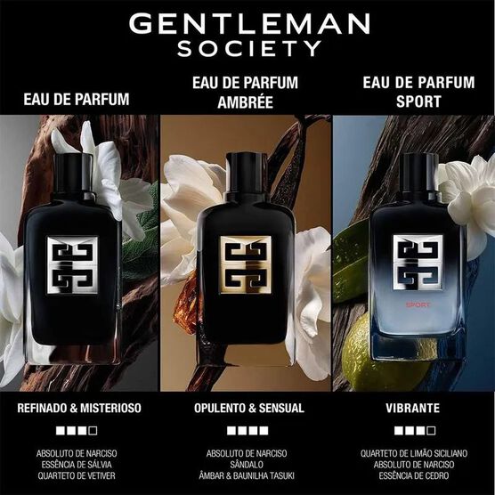 GENTLEMAN SOCIETY SPORT EDP 100ML